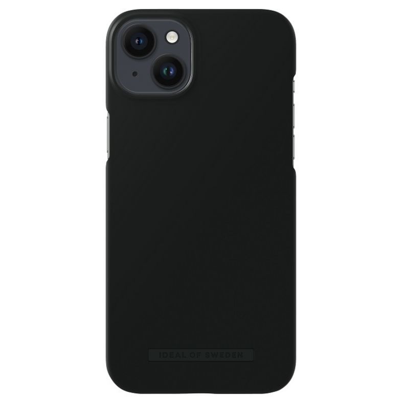 iDeal Seamless dėklas iPhone 14 Plus Coal Black