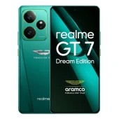 Realme GT 7 Aston martin edition, zalia, 1 nuotrauka