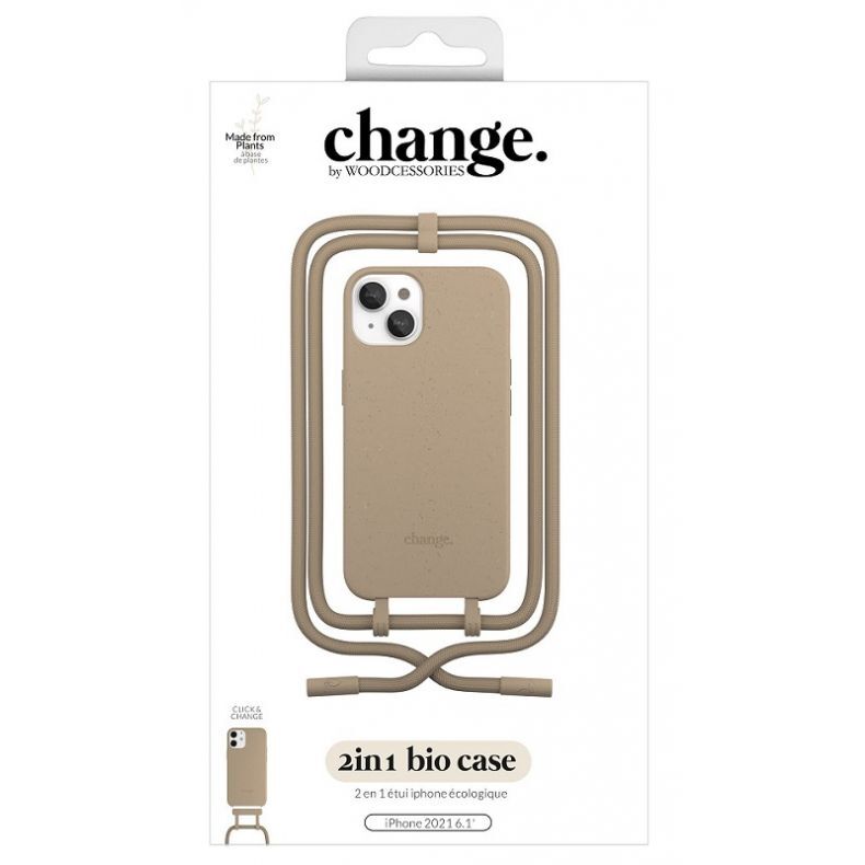 CHANGE Bio 2in1 iPhone 14 dėklas