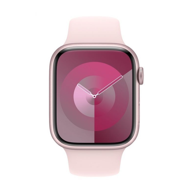 Apple Watch Series 9 GPS 45mm išmanusis laikrodis Pink ( Rausvas), 2 nuotrauka