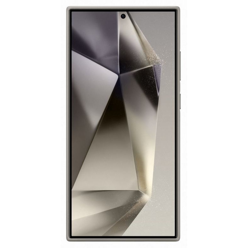 Samsung Galaxy S24 Ultra odinis dėklas rudas