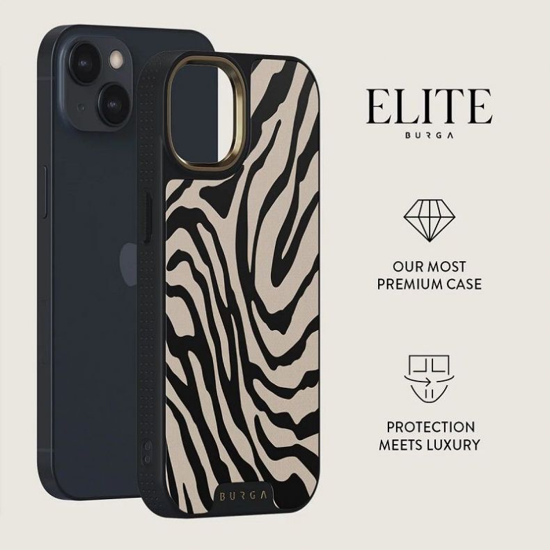 BURGA Elite Gold dėklas iPhone 14 Imperial