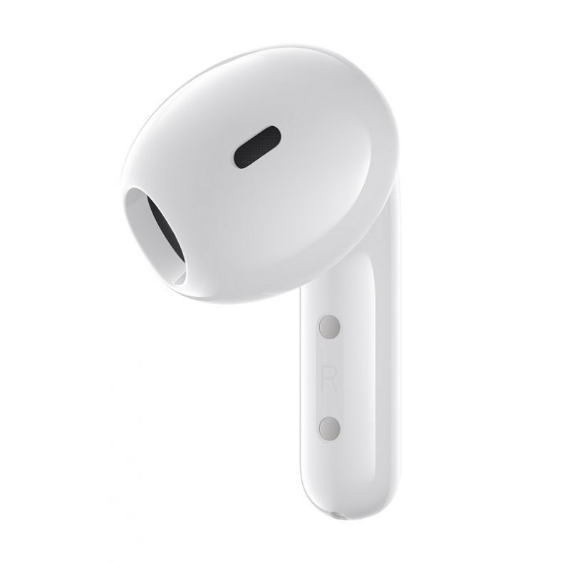 Xiaomi Buds 4 lite baltos spalvos desine ausine isimta is deklo