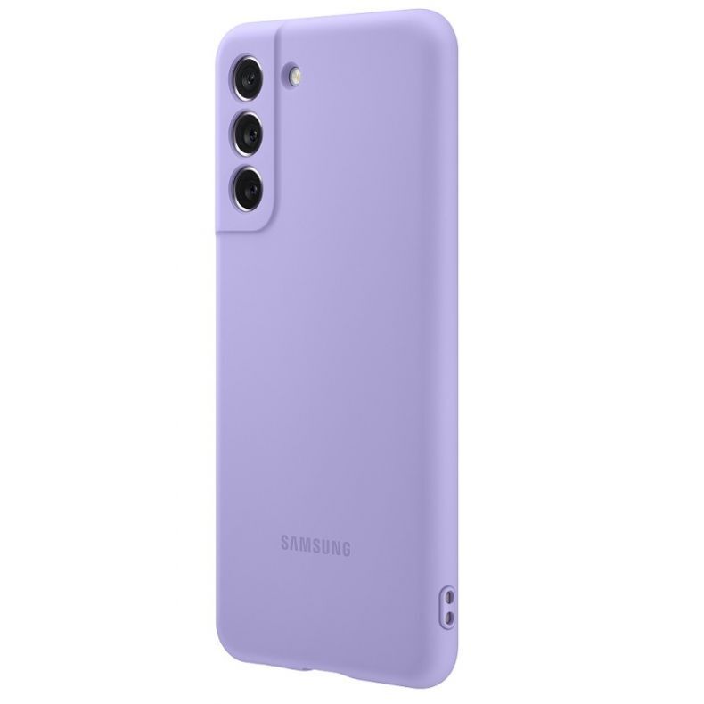 Samsung S21Fe_silikonins_deklas_violetinis_is_sono