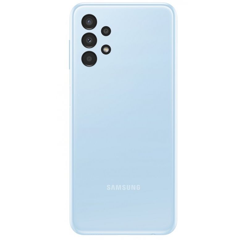 Samsung A13 mėlynas nugarele