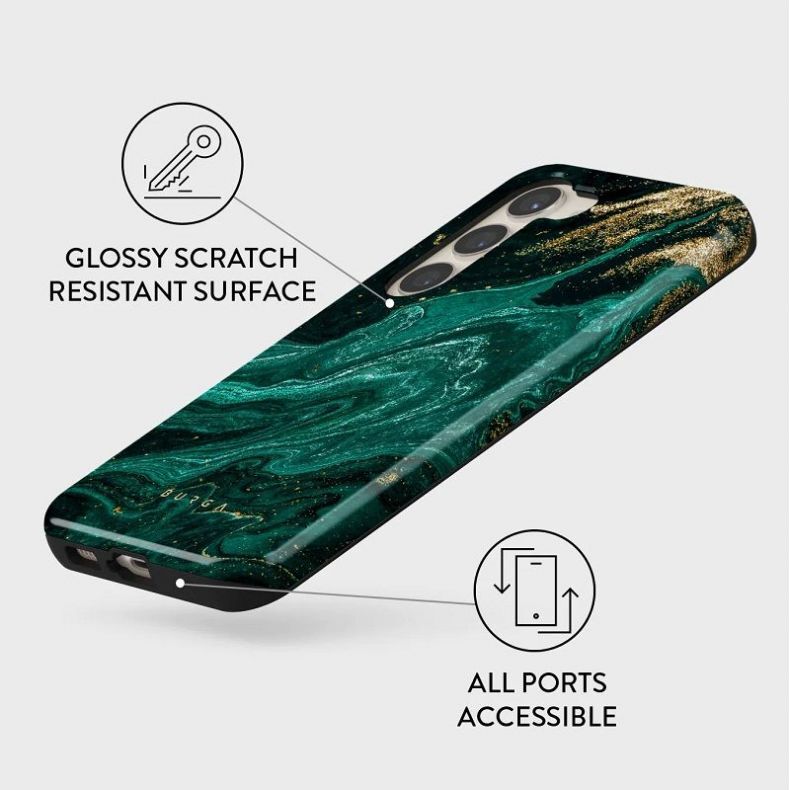 BURGA Tough dėklas Samsung Galaxy S23+ Emerald Pool