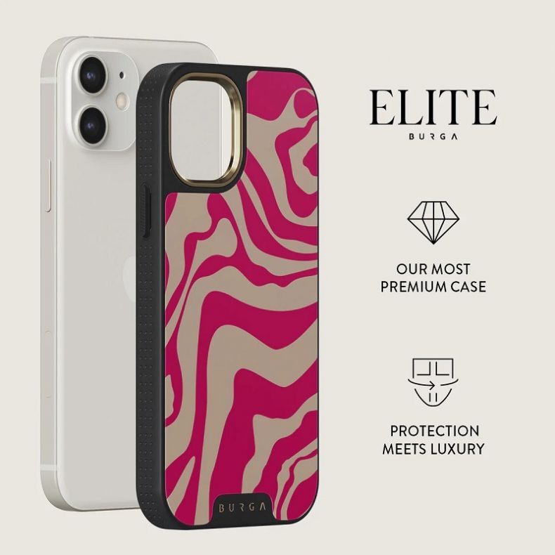 BURGA Elite Gold dėklas iPhone 12 | 12 Pro Siren
