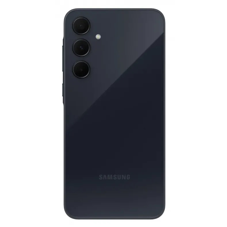 Samsung Galaxy A35 juoda spalva 5 nuotrauka.