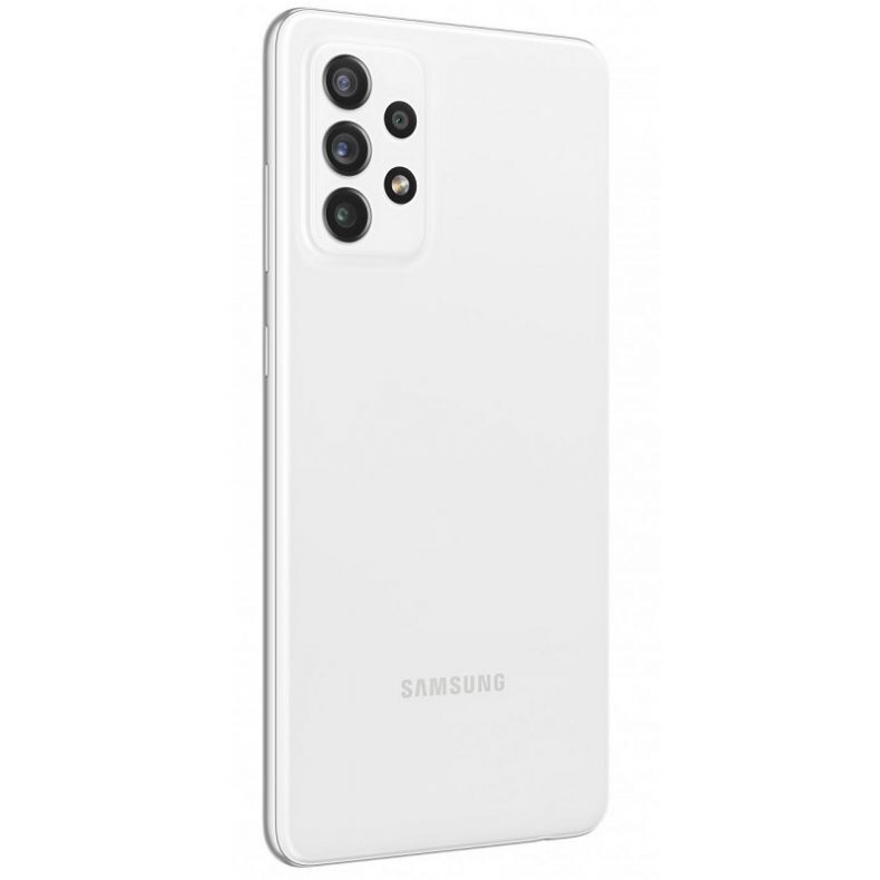 Samsung Galaxy A72 5G balta