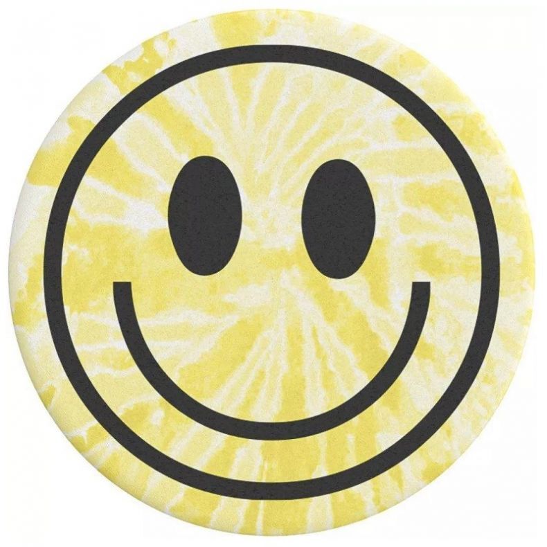 POPSOCKETS telefono laikiklis - Tie Dye Smiley