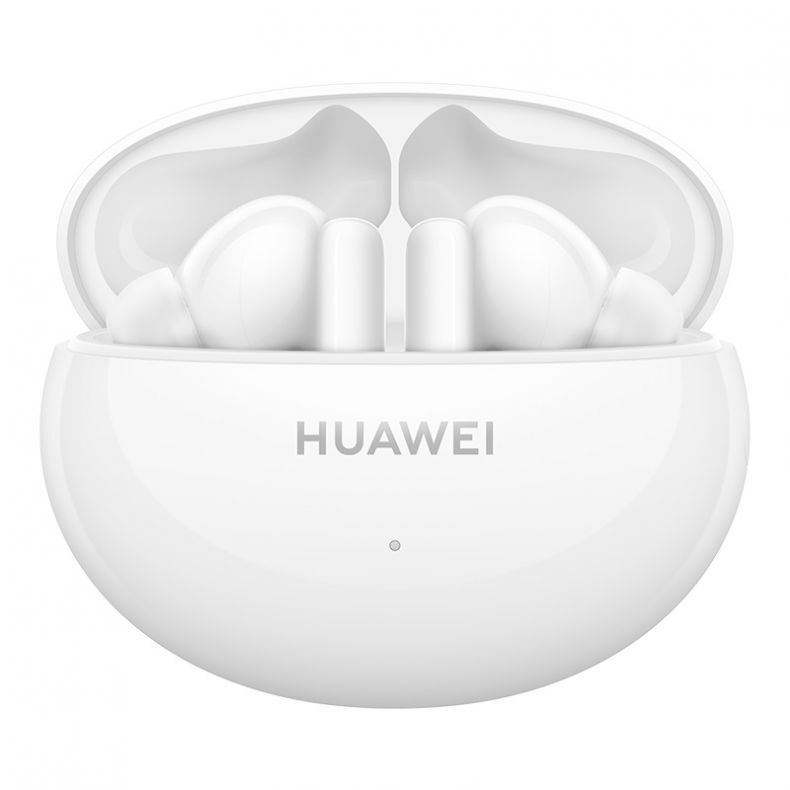 Huawei Freebuds Buds 5i keramikines baltos spalvos_ is priekio_pradarytas