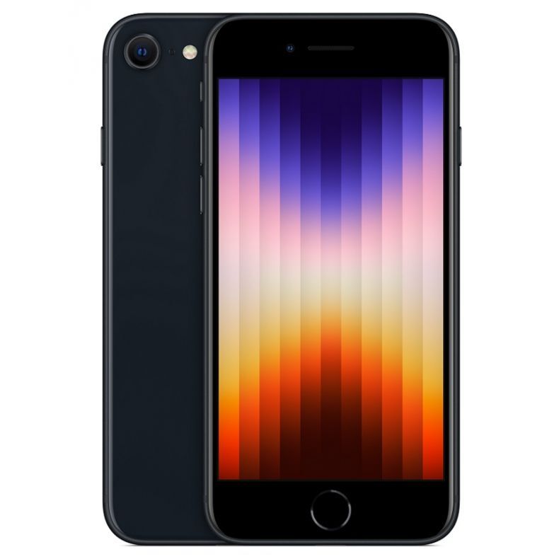 iPhone SE 2022 5G 128GB juodos spalvos