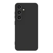 Celly Samsung Galaxy S26 Cromo silikoninis dėklas, juoda, 1 nuotrauka