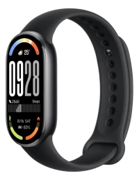 Xiaomi Smart Band 10 išmanioji apyrankė, juoda, šonas, Mobili prekyba