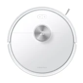 Roborock Q7TF+ dulkių siurblys - robotas, baltas, iš viršaus