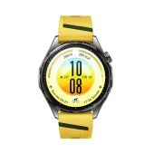  Huawei Gt 7, 46mm juodas su geltona apyranke, 1 nuotrauka
