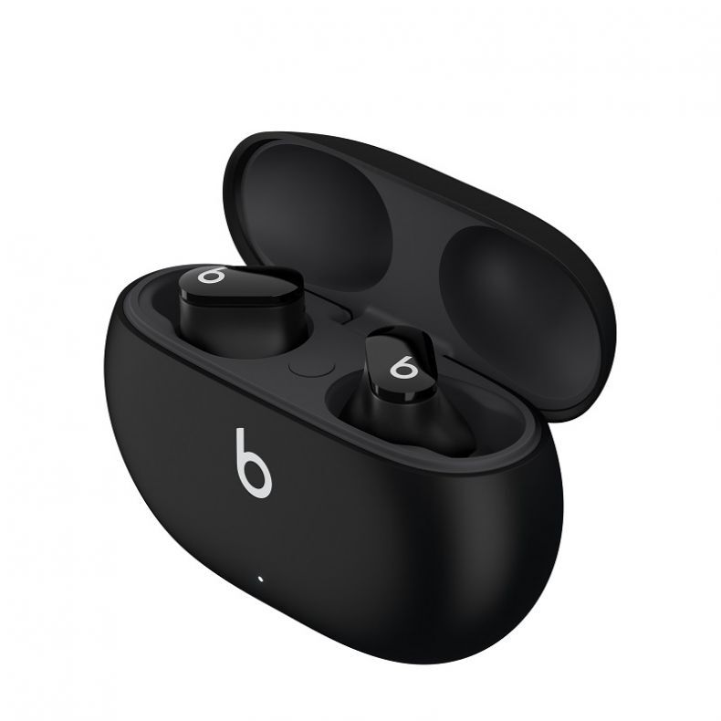 Beats Studio belaidės ausinės juodos spalvos ikrovimo dezuteje