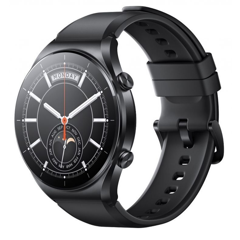 Xiaomi Watch S1 juodos spalvos