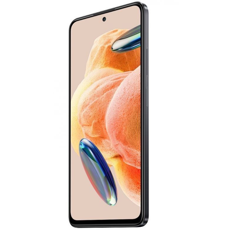  Xiaomi Note 12 Pro 4G juodos spalvos ekranas is desines puses.