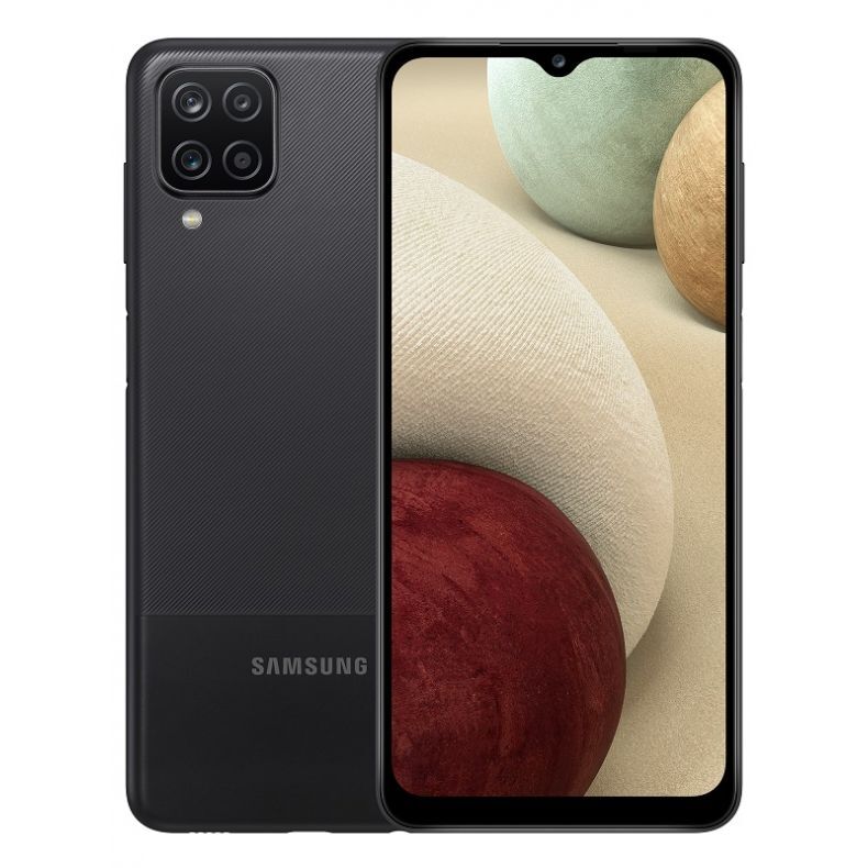Samsung A12 128GB juodas 