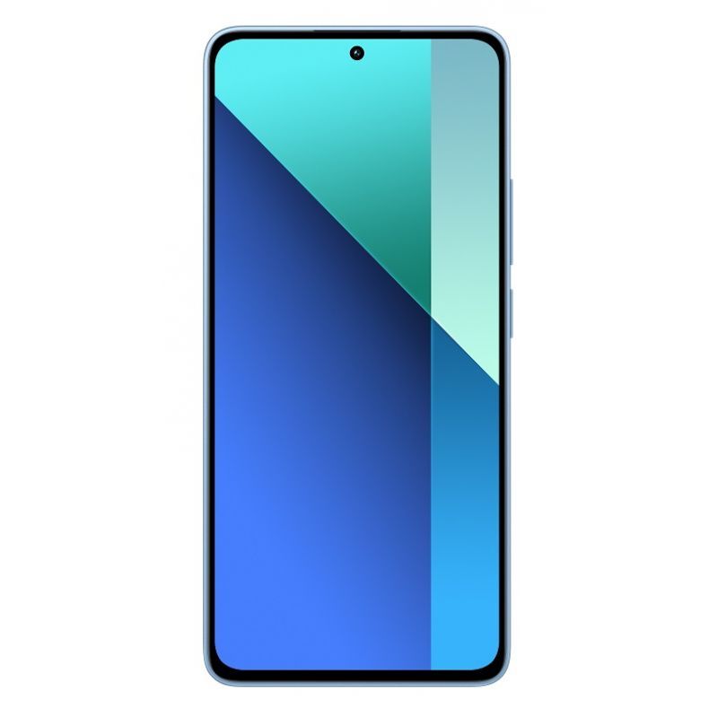 Xiaomi Note 13 melyna spalva ekranas