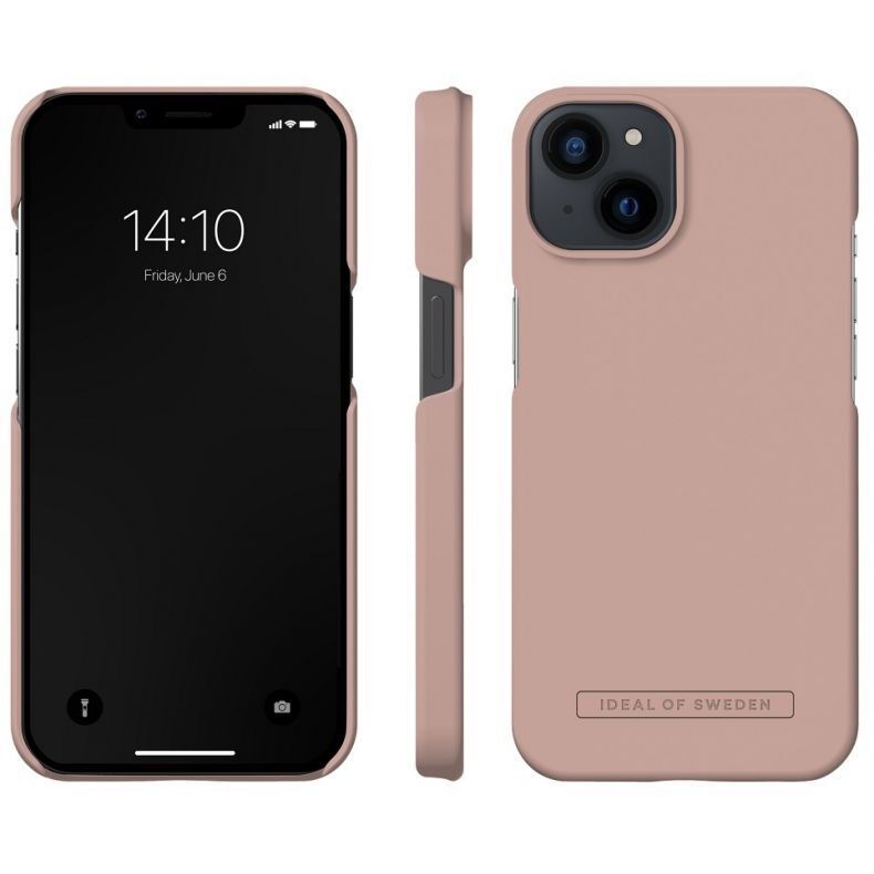 Ideal of Sweden iPhone 13 seamless case Blush Pink