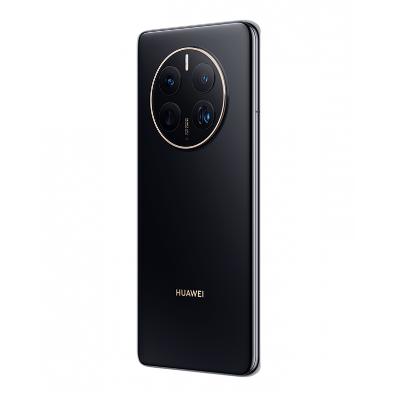 Huawei Mate 50 Pro juoda nugarele kaire