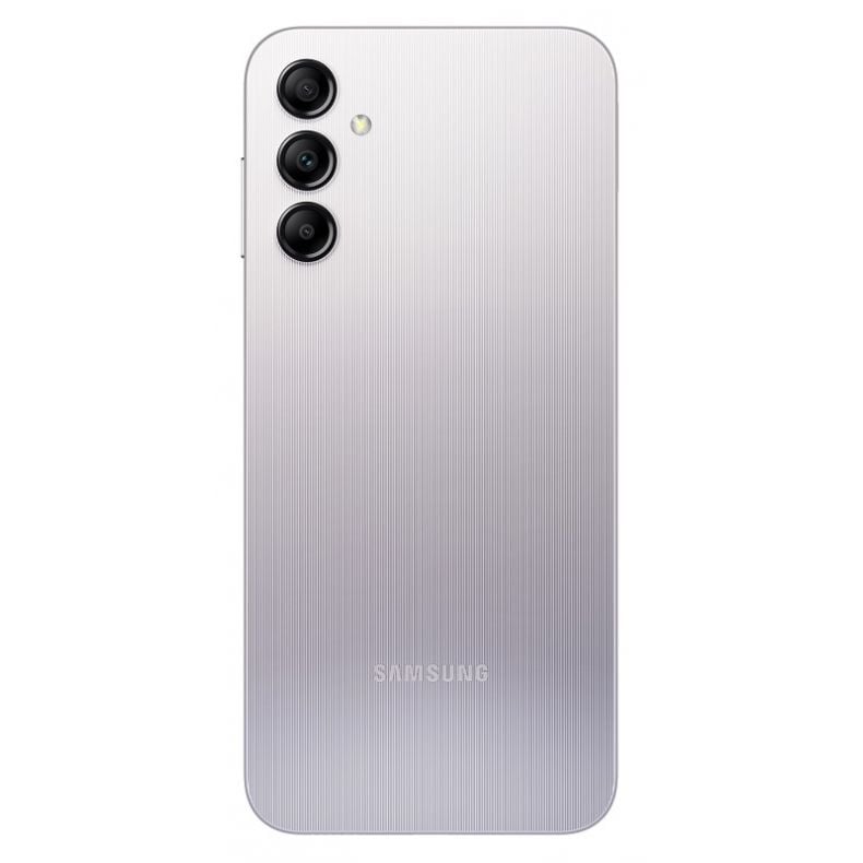 SAMSUNG Galaxy A14 128GB sidabrinis