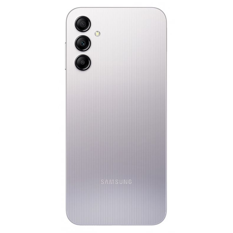 SAMSUNG Galaxy A14 128GB sidabrinis