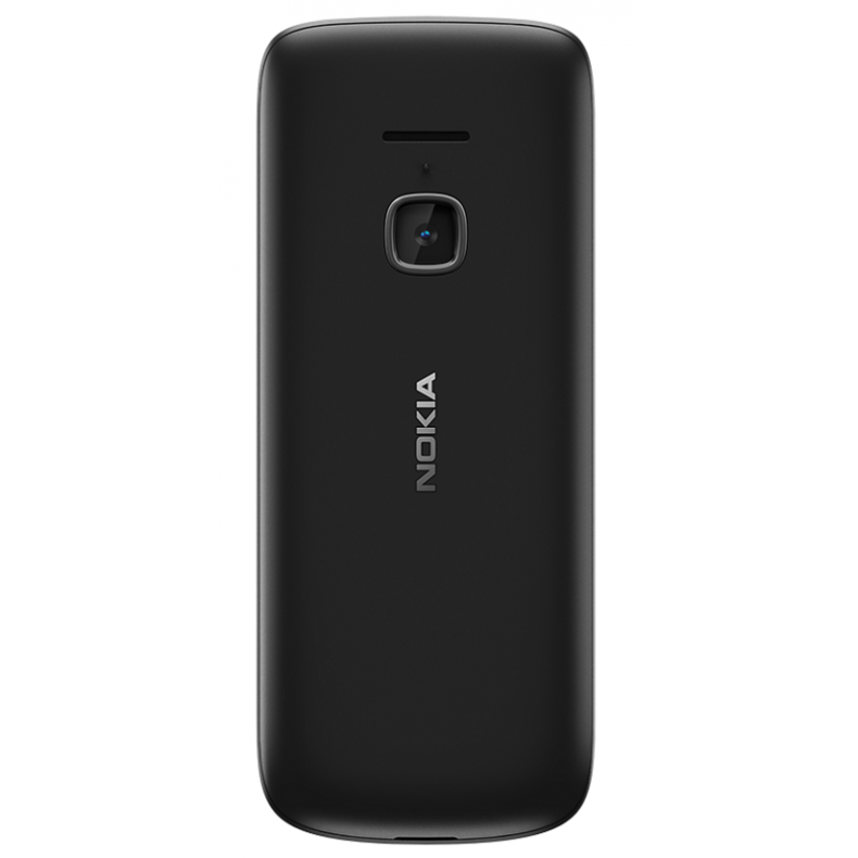 Nokia 225 dual sim juodas nugarėlė