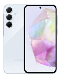 Samsung Galaxy A35 mėlyna spalva 1 nuotrauka