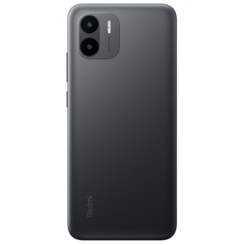  Xiaomi A1 nugarele juodos spalvos