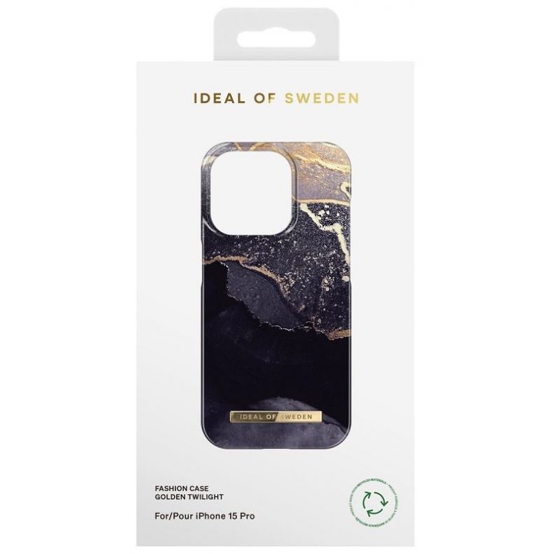 IDEAL OF SWEDEN dėklas iPhone 15 Pro Golden Twilight