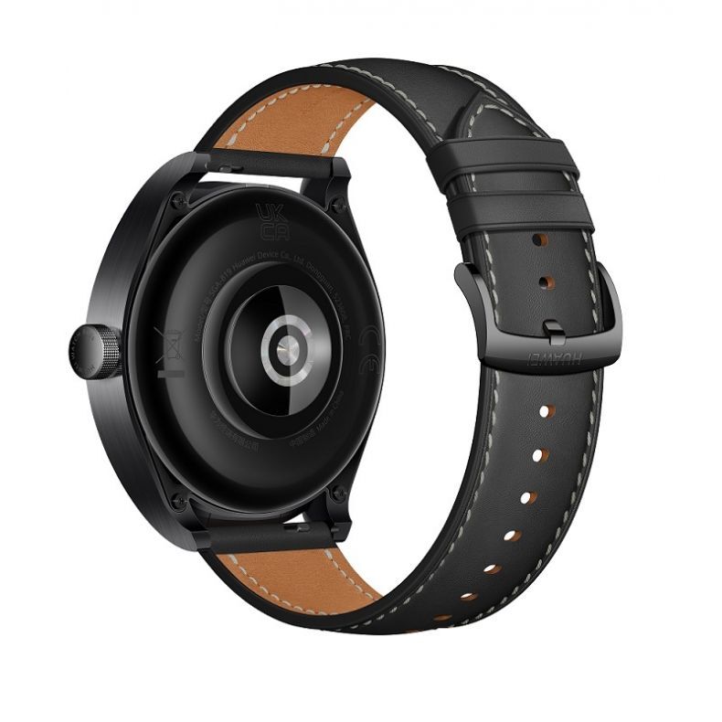 Huawei Watch Buds juodos spalvos vidine dalis
