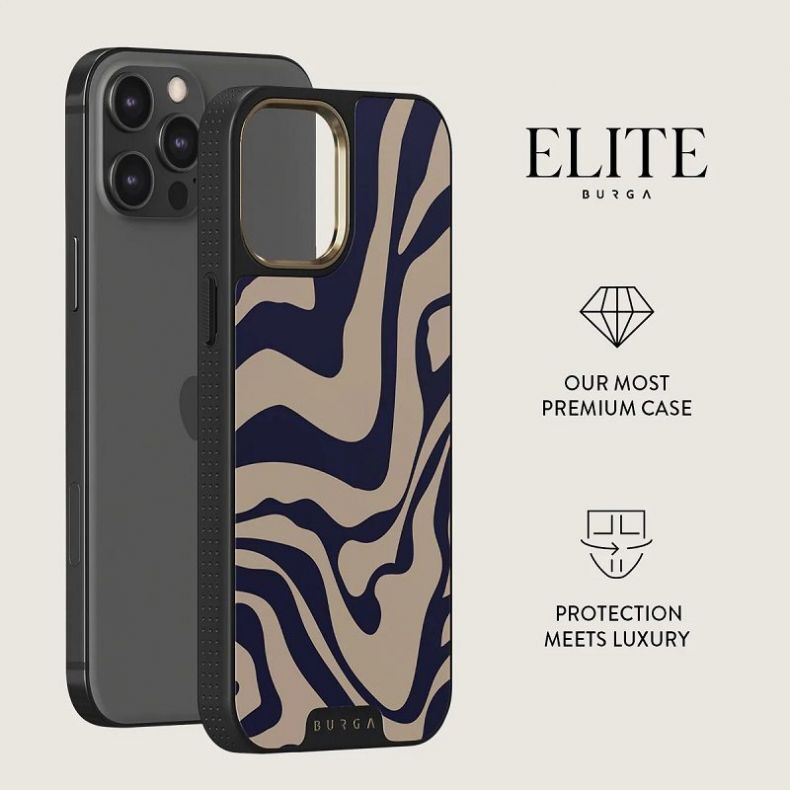  BURGA Elite Gold dėklas iPhone 12 Pro Max Vigilant