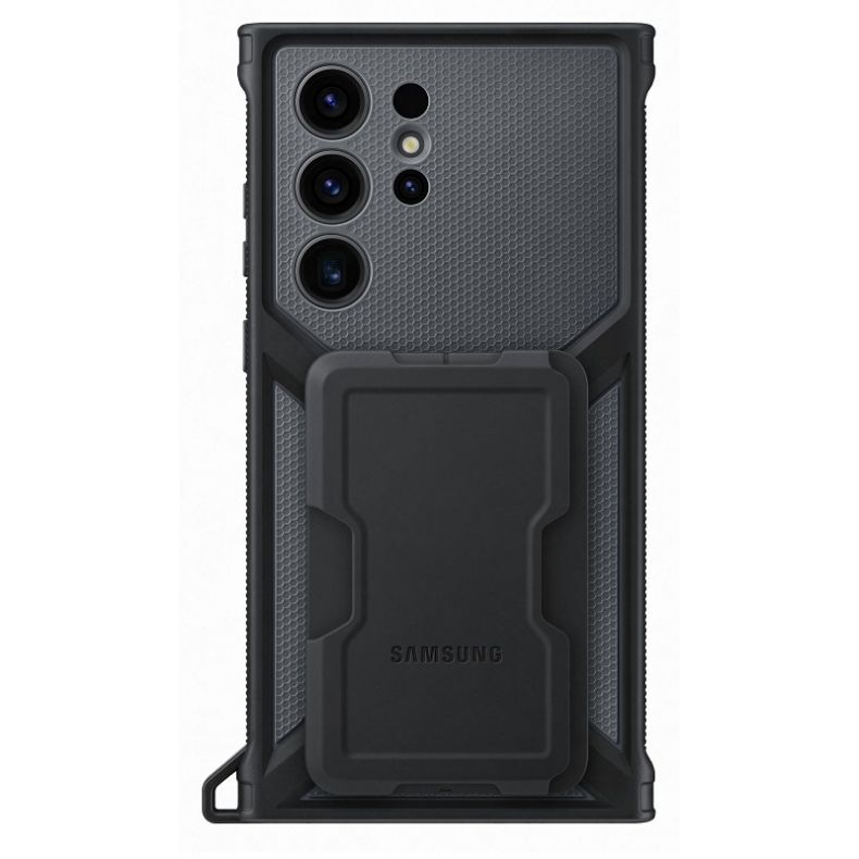 SAMSUNG Galaxy S23 Ultra Rugget Gadget dėklas