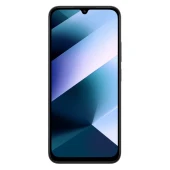 Poco C85 6/128GB telefonas juoda spalva, priekinis ekranas, 1 nuotrauka