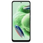 Xiaomi Note 12 5G pilkos spalvos ekrana