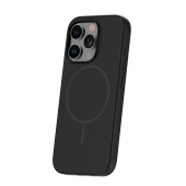 Smart iPhone 17 Pro silikoninis MagSafe dėklas, nuotrauka 1