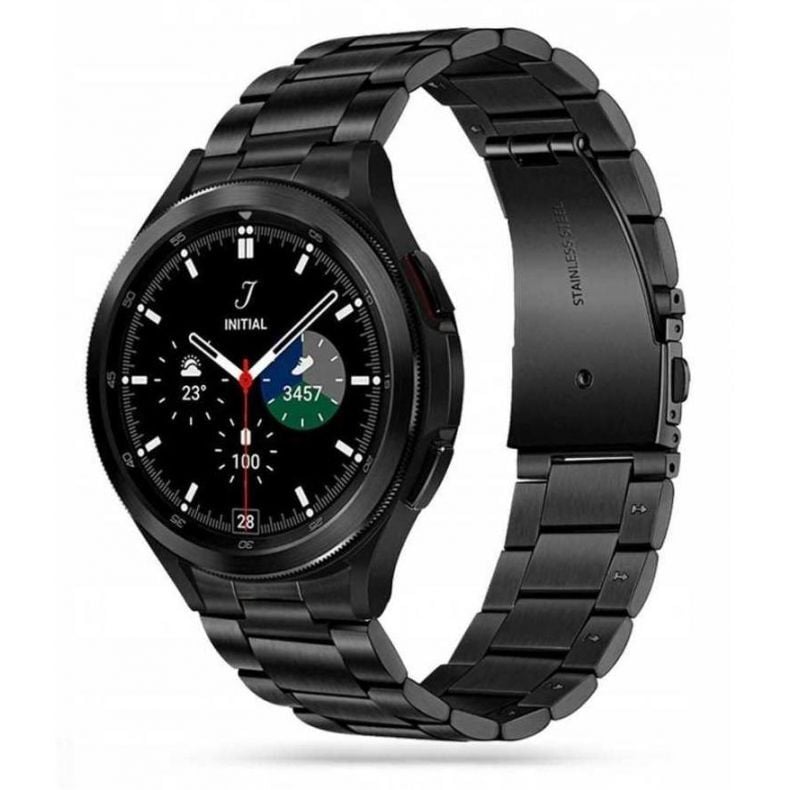 METALINIS dirželis Samsung Watch4 | 5 | 5Pro juodas