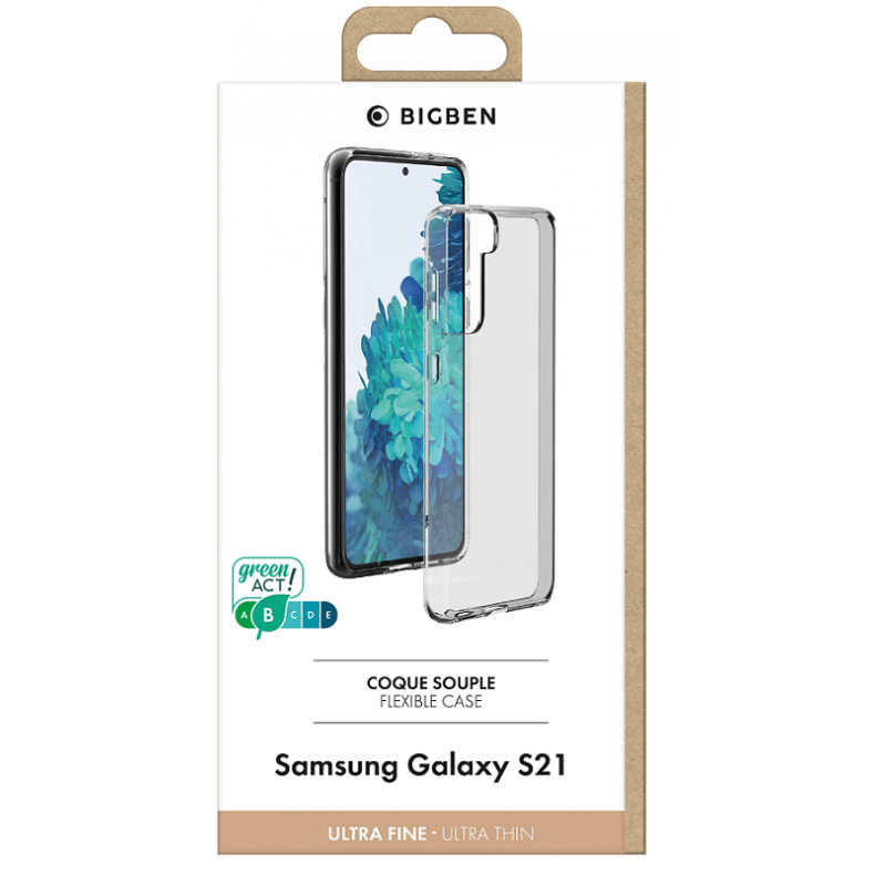 Bigben Samsung s21 silikoninis dėklas