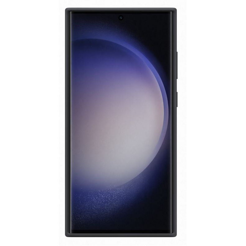 SAMSUNG Galaxy S23 Ultra silikoninis dėklas su dirželiu
