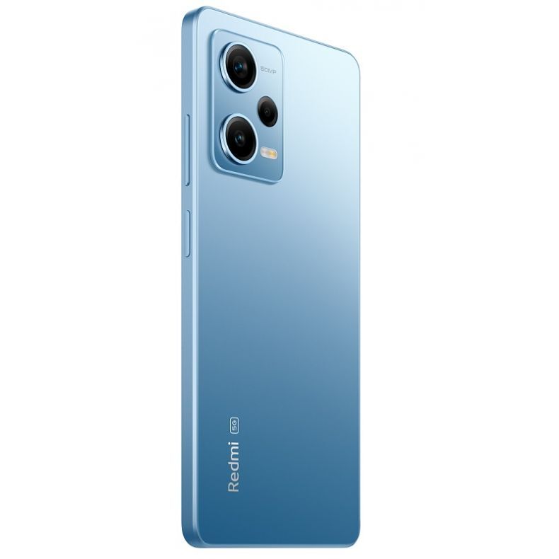 Xiaomi Note 12 Pro melynos spalvos nugarėle 45 kampu kairė puse