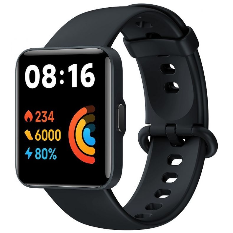 XIAOMI Redmi Watch 2 Lite, juodas