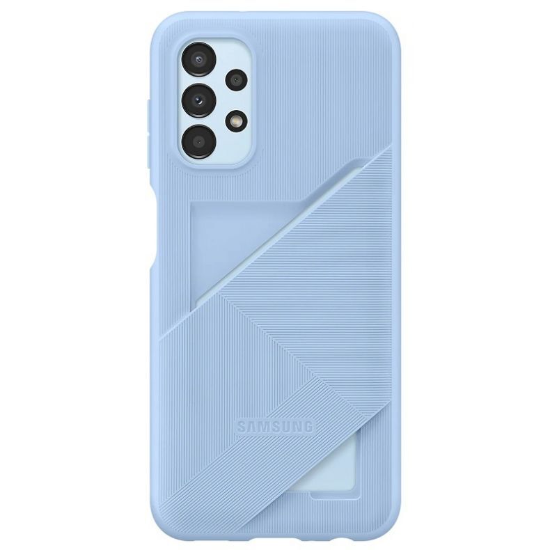 Samsung Galaxy A13 dėklas su kortelių kišenėle 