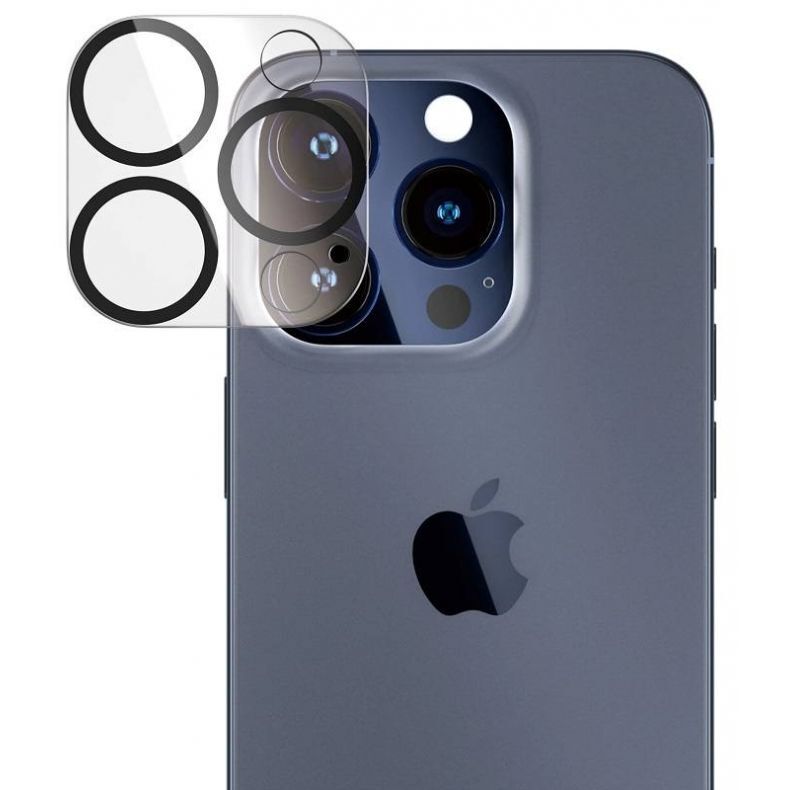 PANZERGLASS grūdintas apsauginis kameros stikliukas iPhone 15 Pro | 15 Pro Max