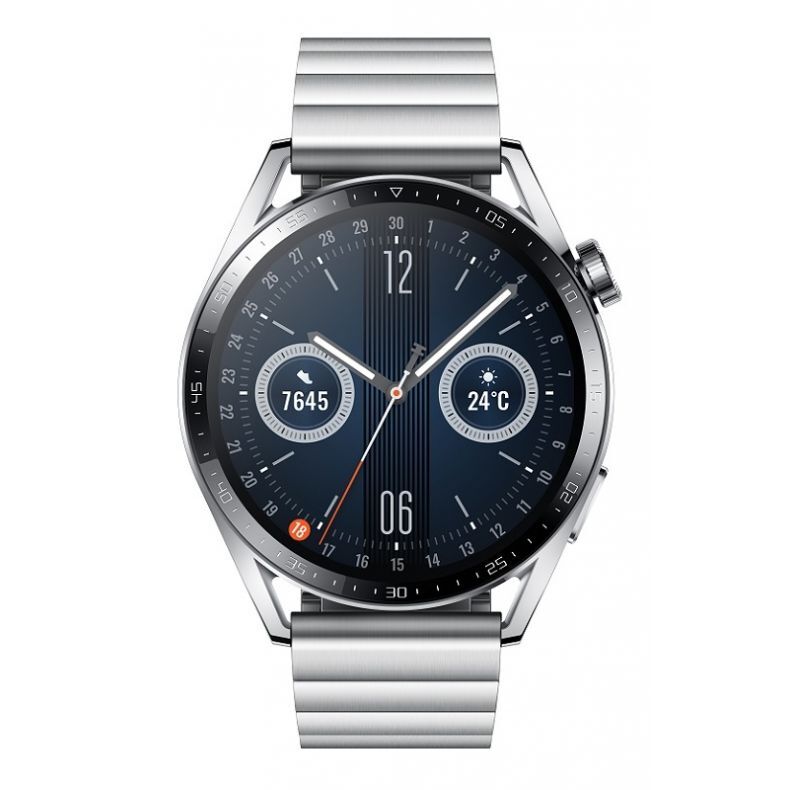 Huawei Watch GT3_metalinis_prieki
