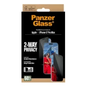  ... Panzerglass iPhone 17 Pro Max privacy stikliukas, skaidri, 1 nuotrauka