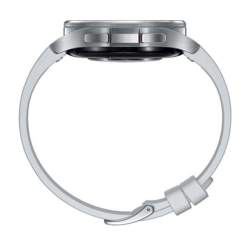 Samsung Watch6 classic 43mm sidabrines spalvos is sono.