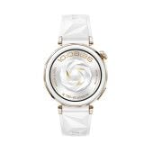  Huawei GT 5 Pro išmanusis laikrodis 42mm, baltas silikoninė apyrankė, 1 nuotrauka